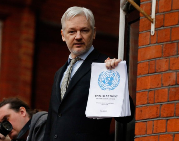 Реаговања на хапшење Асанжа