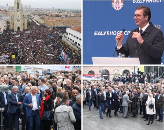 Evo šta je Vučić poručio opoziciji