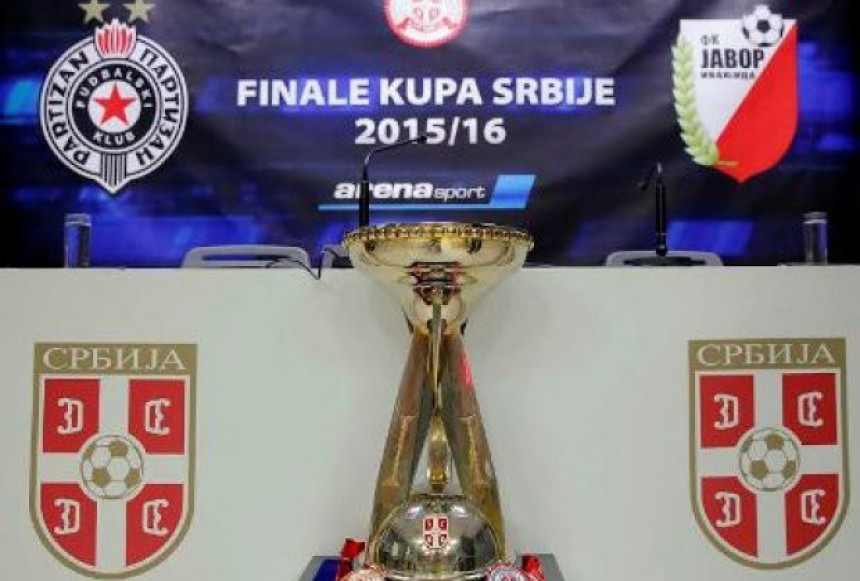 Finale Kupa Srbije: Partizan - Javor od 19:00!