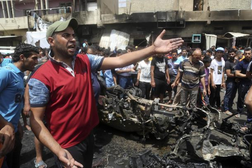 Bagdad: U napadu islamista 60 mrtvih