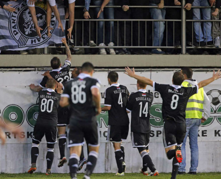 Kup je njihov: Partizan kao nikad, Jovanović kao Vaske!