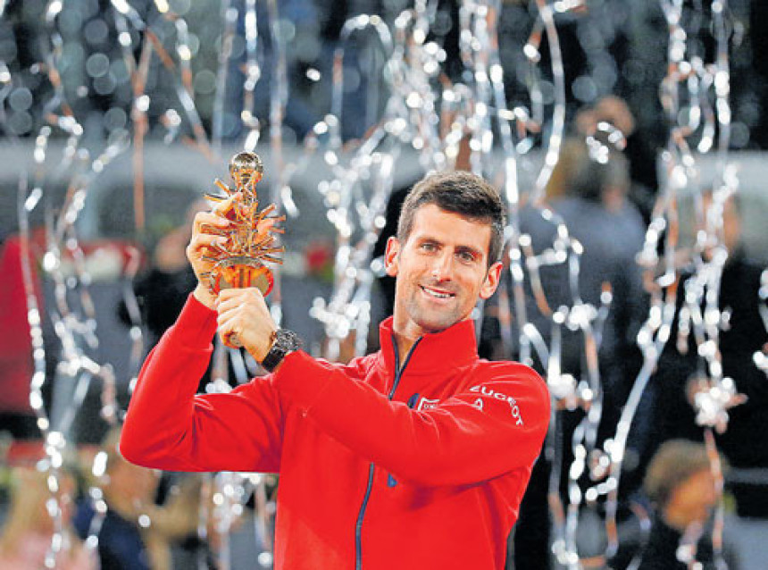 Ono što Rodžer nije uspio sa najjačim sponzorima, uspeće Novak tenisom!