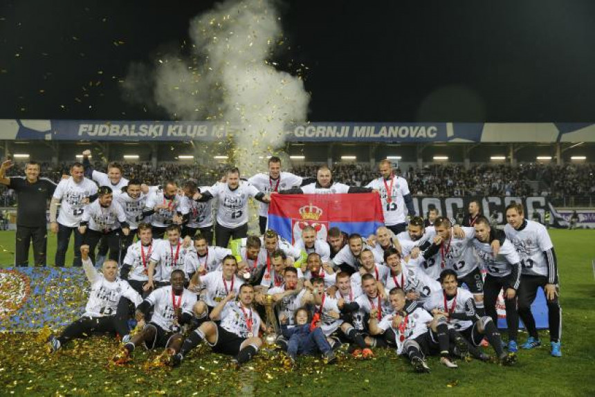 Partizan bez primljenog gola do trofeja Kupa!
