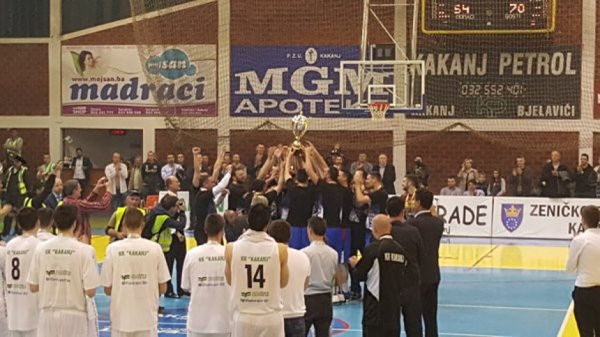 Igokea je ponovo šampion BiH!