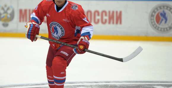 Vladimir Putin igrao hokej, postigao gol
