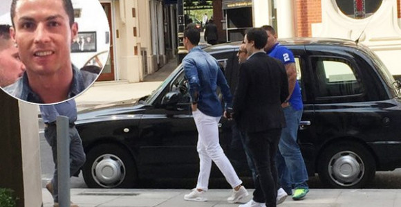 Ronaldo u Londonu, Englezima odmah proradila mašta!