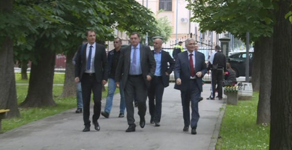 Dodik i Špirić iznenada stigli u Bijeljinu
