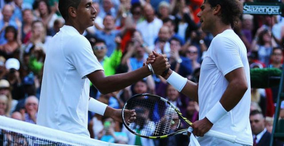 Rim: Repriza Vimbldona - Nadal na Kirjosa!