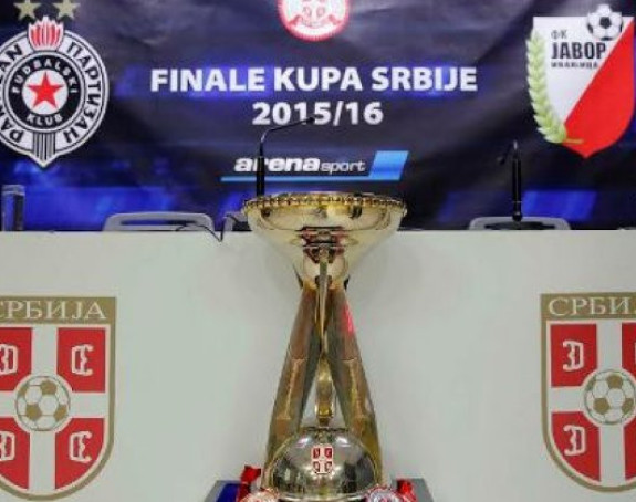 Finale Kupa Srbije: Partizan - Javor od 19:00!