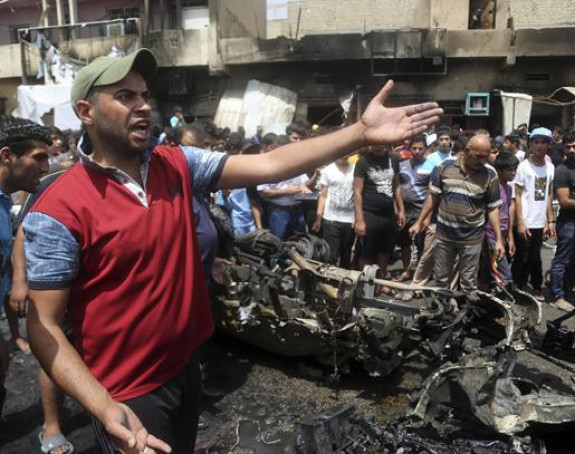 Багдад: У нападу исламиста 60 мртвих