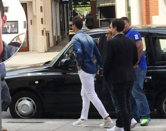 Ronaldo u Londonu, Englezima odmah proradila mašta!