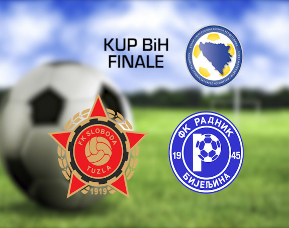 Finale Kupa BiH: Sloboda ili Radnik?! Prvi meč od 20:00!