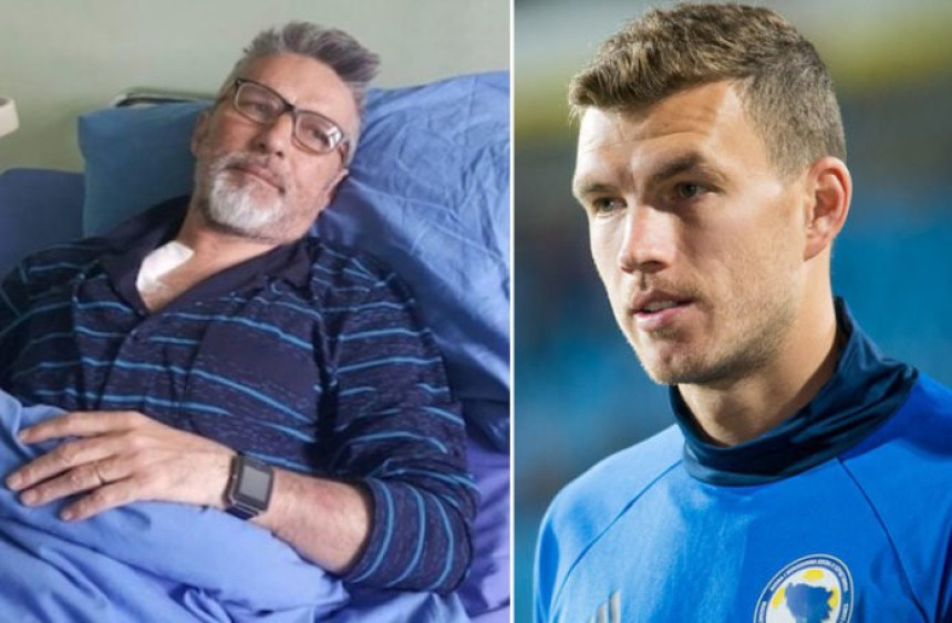 Džeko donirao novac za Mimu
