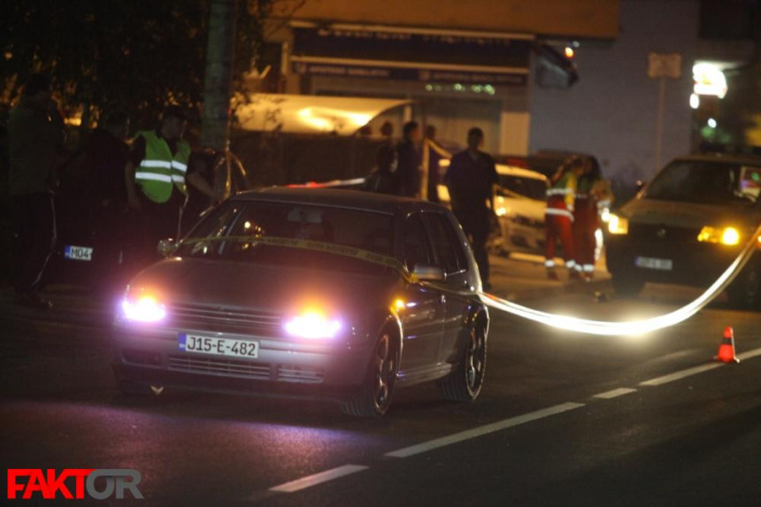 Poginuo pješak u Sarajevu