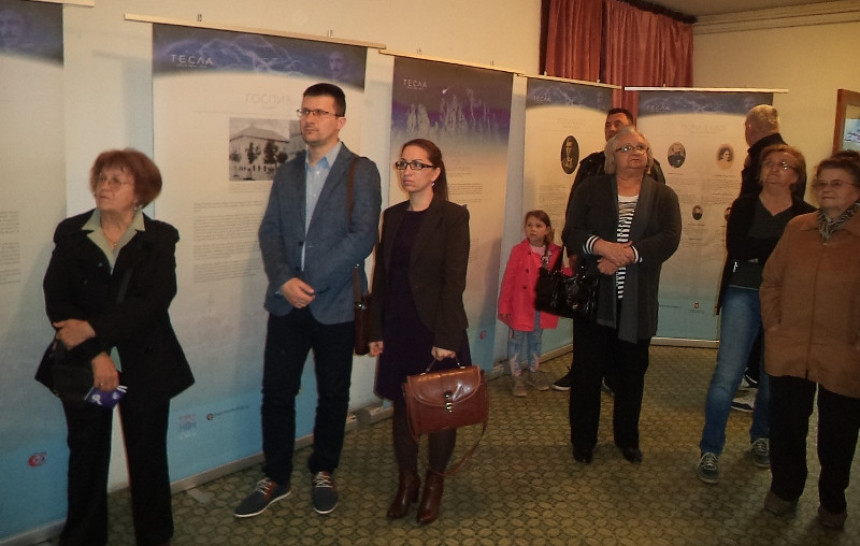 Otvorena izložba o Nikoli Tesli