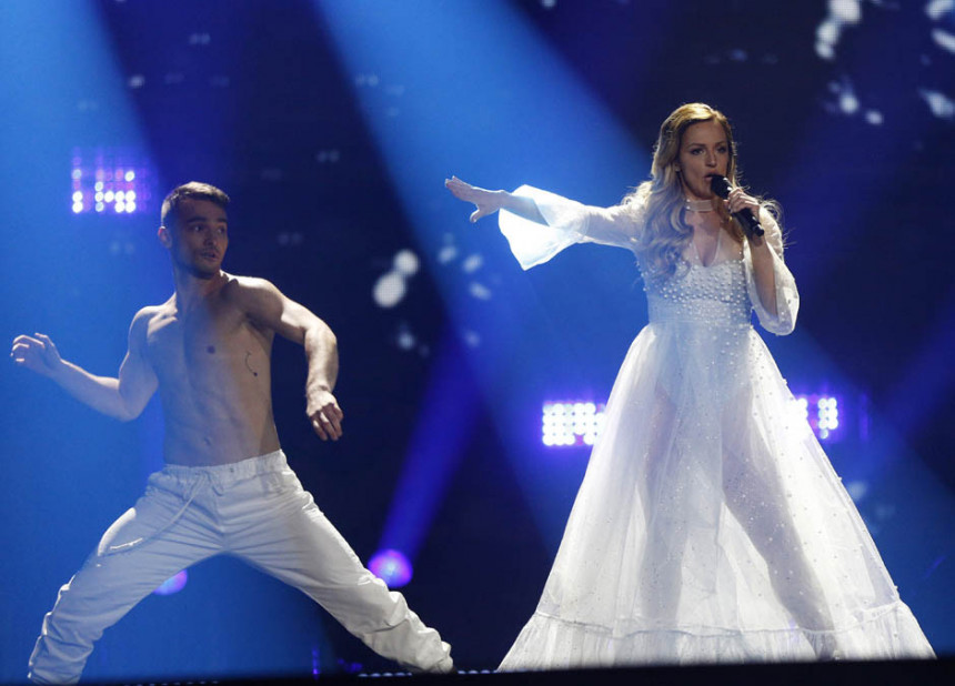 Evrosong:Ovacije za nastup Srbije
