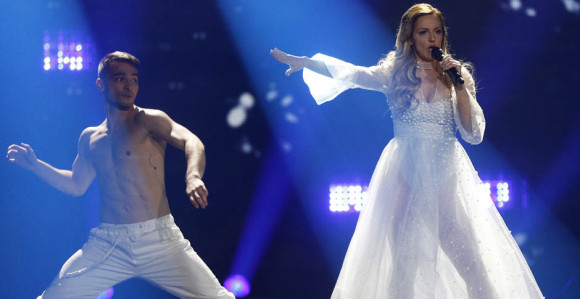 Evrosong:Ovacije za nastup Srbije