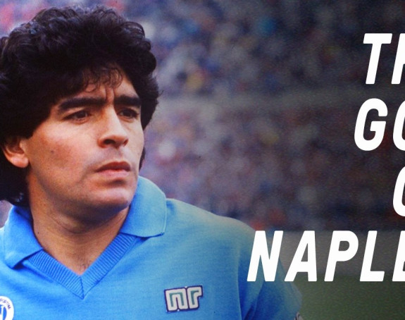 "Maradona je ovdje besmrtan"!