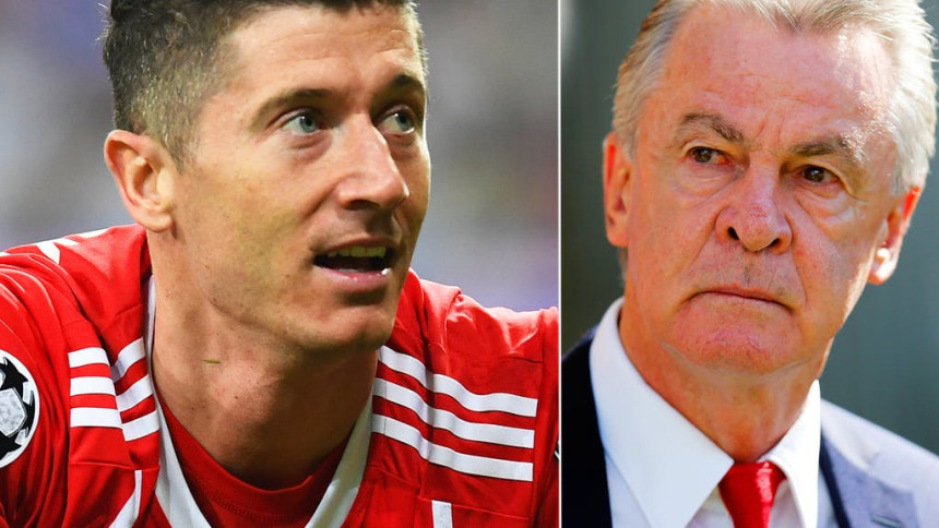 Hicfeld: Levandovski me je razočarao!