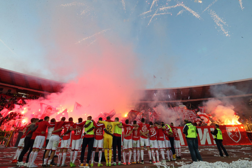 Звезда, ипак, прославља титулу 19. маја?!