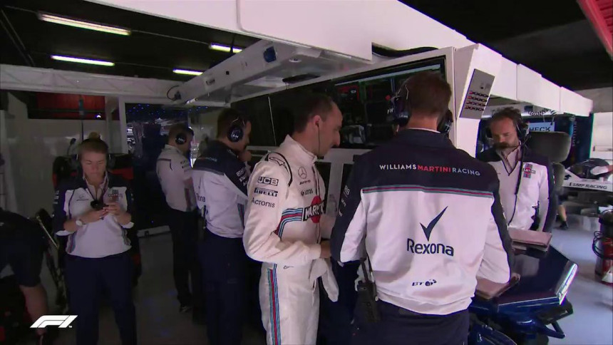 Kubica se vratio u F1 poslije osam godina!