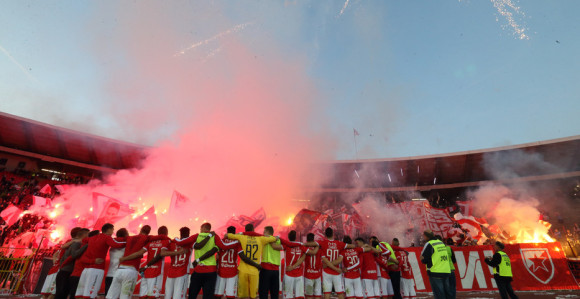 Zvezda, ipak, proslavlja titulu 19. maja?!