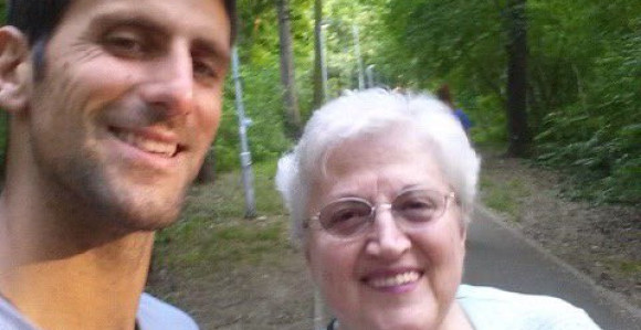 Kako se Novak u Beogradu sprema za Rim?