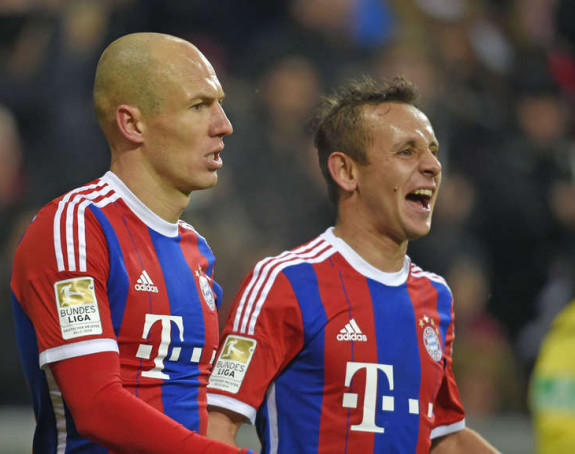 Bajern čuva tim: I Roben i Rafinja i Riberi!