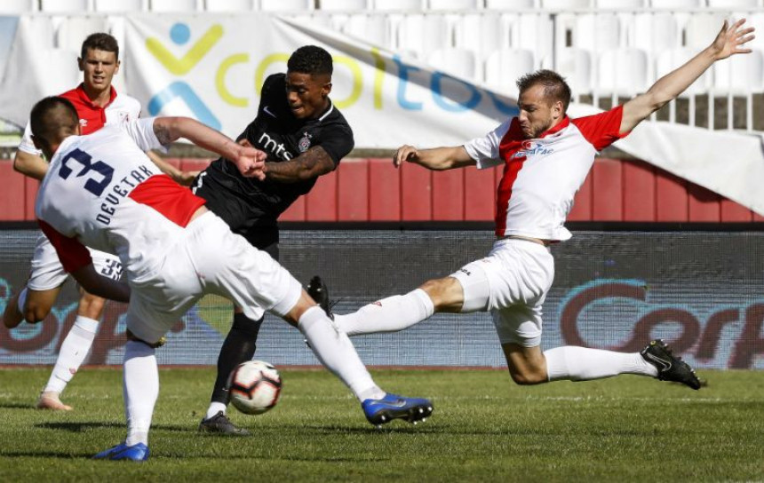 SLS: Rikardo poslao Partizan u Evropu!