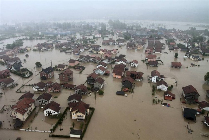 Prijete poplave: Građani strahuju