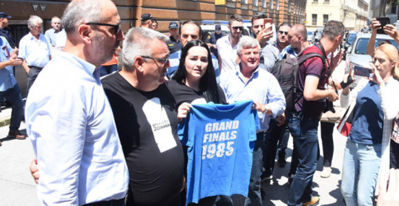 Porodica Memić o protestu u Beču