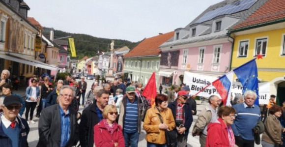 Poruka: Zabranite ustaški skup