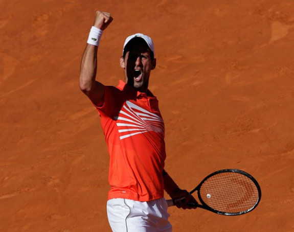 Novak Đoković u finalu u Madridu
