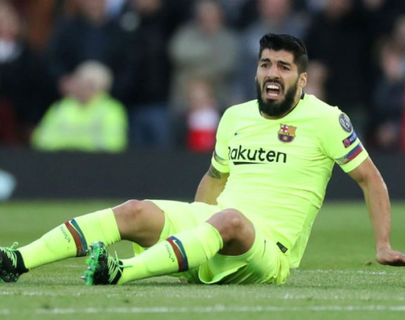 Suarez operisan, ali smiruje Urugvajce...