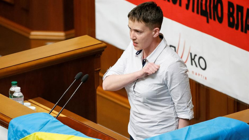Савченко - од хероине до "агента Кремља"