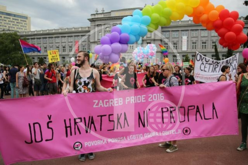 Zagreb: 15. gej parada prošla bez incidenata