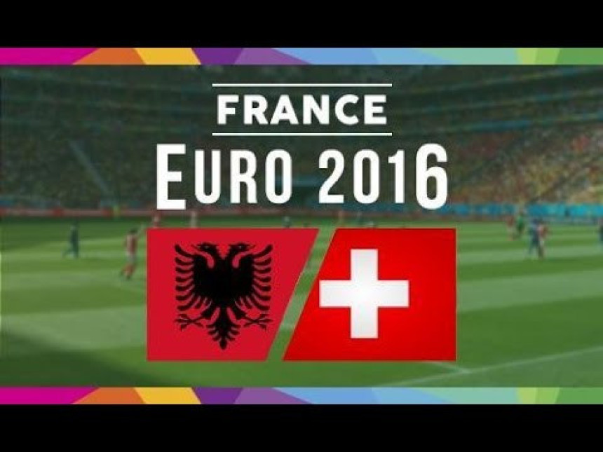 EP: Poraz Albanije na EURO debiju od ''braće'' Švajcaraca!