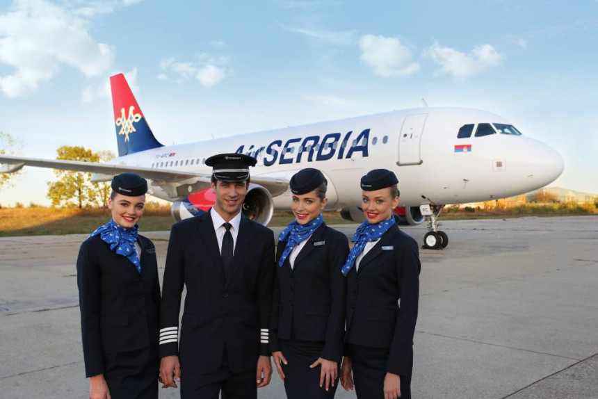 Promotivni let Beograd-Banjaluka