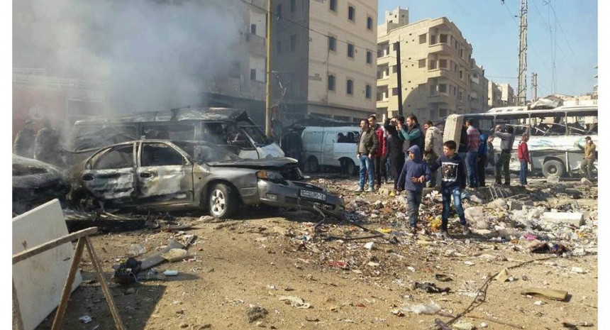 Терористички напади у Дамаску, 9 погинулих