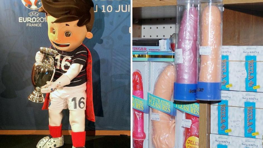 UEFA nazvala maskotu po ogromnom dildu!