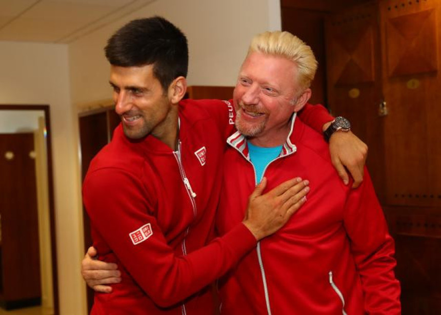 Beker: Novak može da prestigne Rodžera po broju gren-slem trofeja!