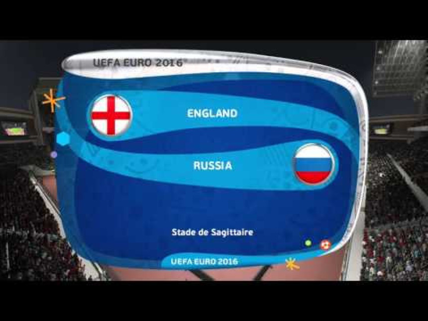 EURO: Prokletstvo se nastavlja - Englezi u 92. minutu ispustili pobjedu protiv Rusa!