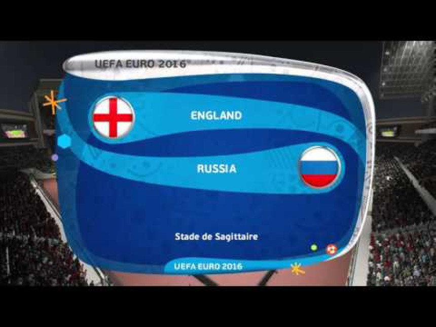 ЕУРО: Проклетство се наставља - Енглези у 92. минуту испустили побједу против Руса!