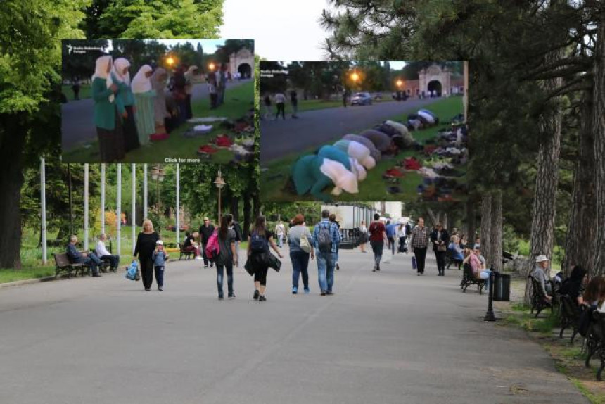"Alahu Akbar" sa Kalemegdana