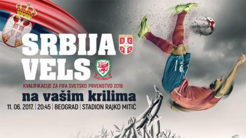 I Zvezda zove na Vels: Večeras smo svi jedno!