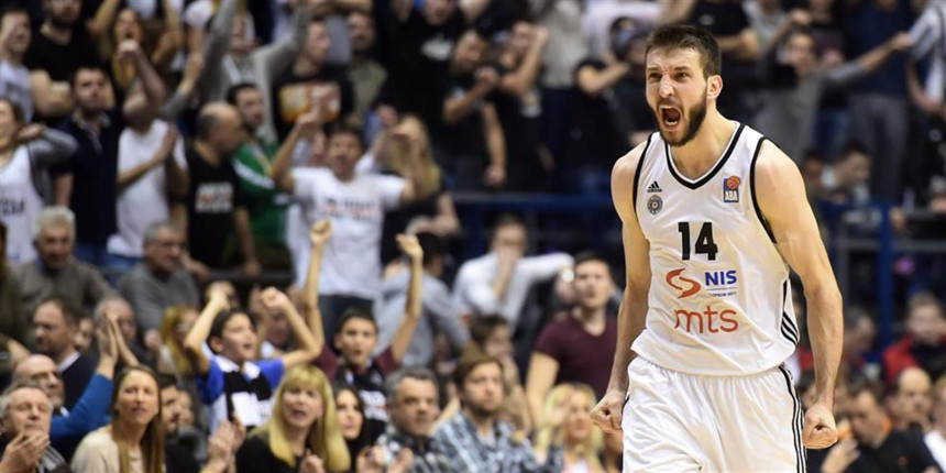 Birčević hoće da ostane u Partizanu!