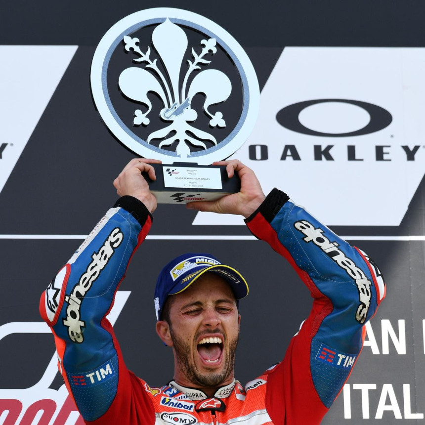 Мото ГП: Довициозо "украо" Хонди побједу на Каталуњи!