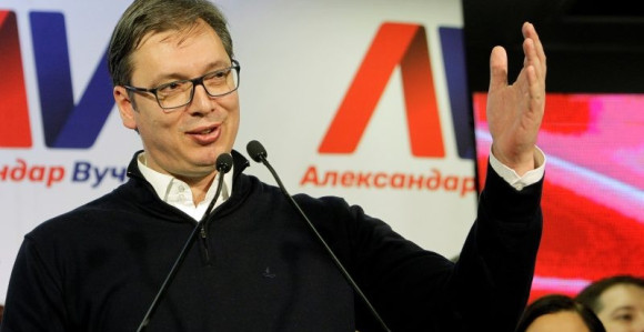 Najmlađi Vučić dobio ime Vukan