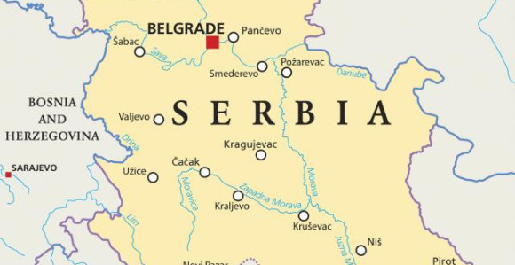 Gugl „poklonio“ srpsku teritoriju