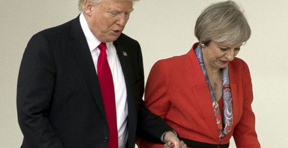 Tramp ne želi u posjetu Britaniji